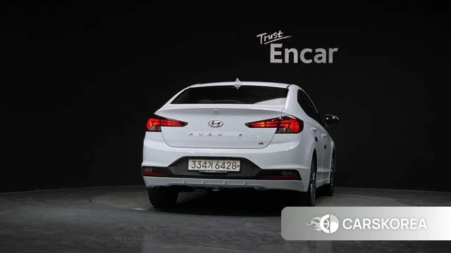 Hyundai The New Avante AD id 4232454 из Кореи 24