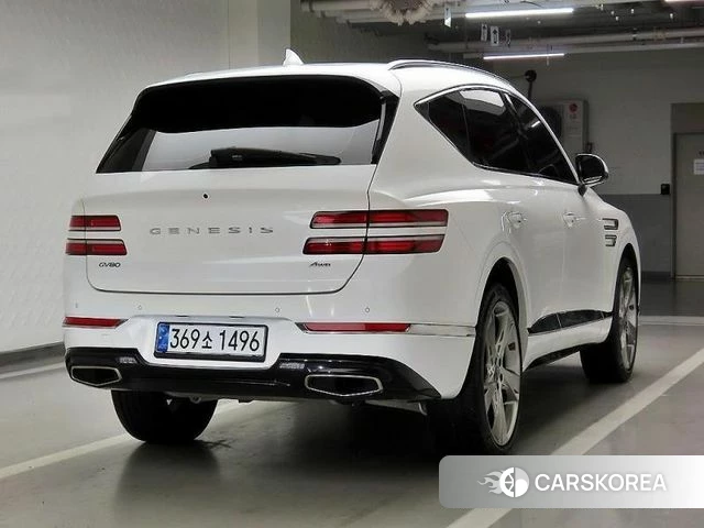 Genesis GV80 id 3843479 из Кореи 14