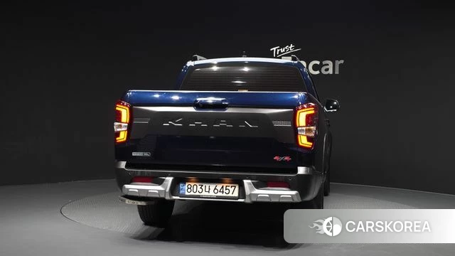 Ssangyong The New Rexton Sports Cannes id 4535013 из Кореи 24