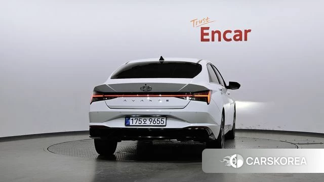 Hyundai Avante (CN7) id 4573799 из Кореи 14