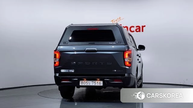 Ssangyong The New Rexton Sport id 4322430 из Кореи 14
