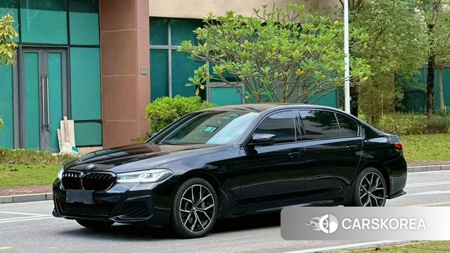 BMW 5 series 2021 Черный из Китая, фото 4