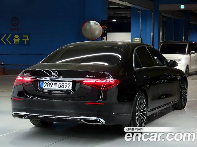 Mercedes-Benz S-Class W223 id 2694837 из Кореи 14