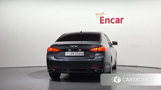 Genesis G80 id 3356671 из Кореи 14