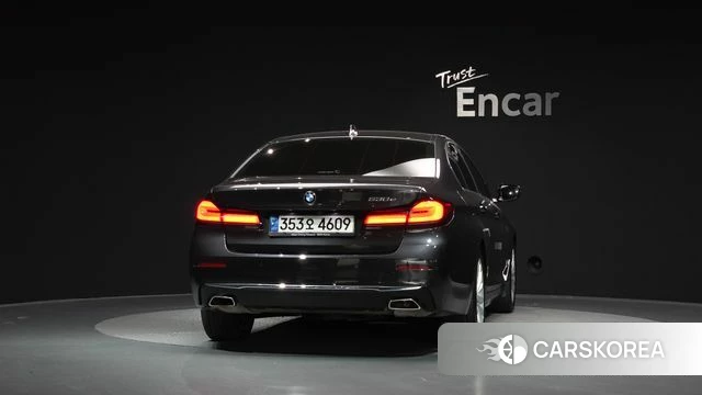 BMW 5 Series (G30) id 4769884 из Кореи 26