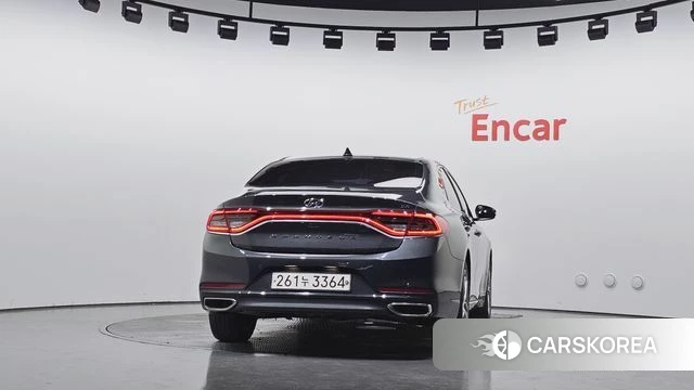 Hyundai Grandeur IG id 4678036 из Кореи 27