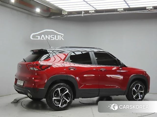 Chevrolet (GM Daewoo) Trailblazer 2020 Красный из Кореи, фото 4