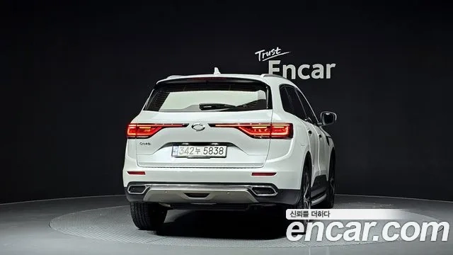 Renault Korea (Samsung) The New QM6 id 2921041 из Кореи 14