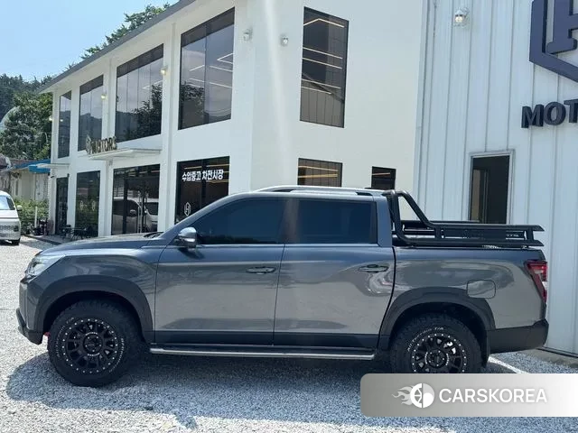 Ssangyong The New Rexton Sport id 3059066 из Кореи 9