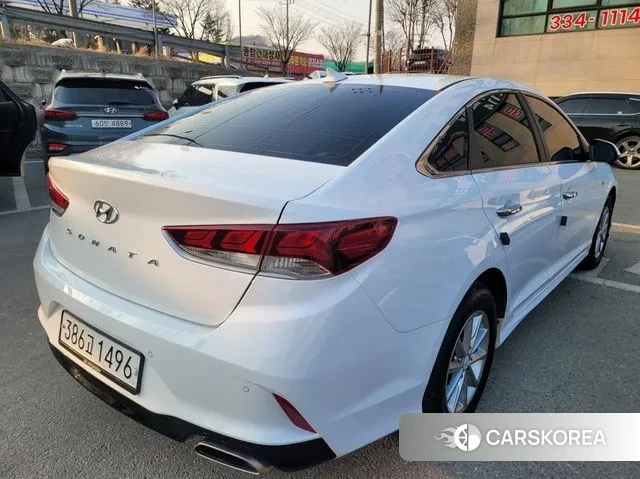 Hyundai Sonata New Rise Hybrid id 3510204 из Кореи 14