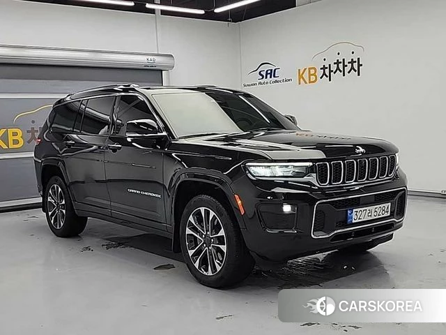 Jeep Grand Cherokee (WL) id 4549786 из Кореи 13