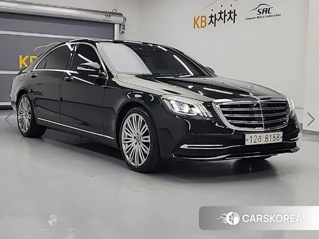 Mercedes-Benz S-Class W222 id 3396627 из Кореи 12
