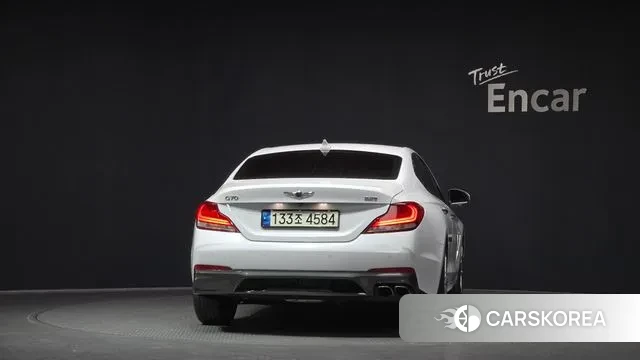 Genesis G70 id 3568331 из Кореи 14