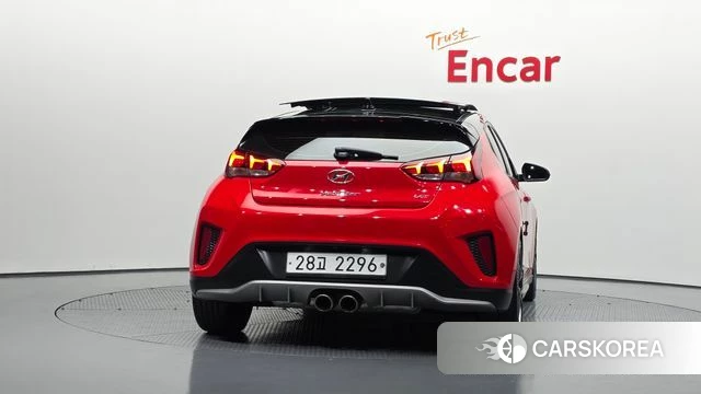 Hyundai Veloster (JS) id 3796286 из Кореи 14