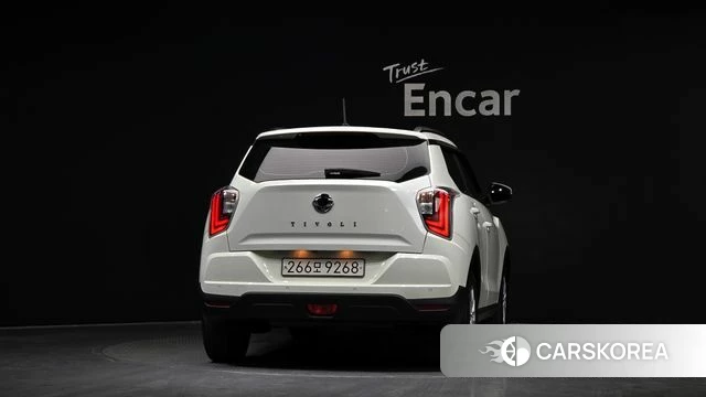 Ssangyong Berry New Tivoli id 4304216 из Кореи 14