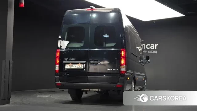 Hyundai Solati id 3552157 из Кореи 14