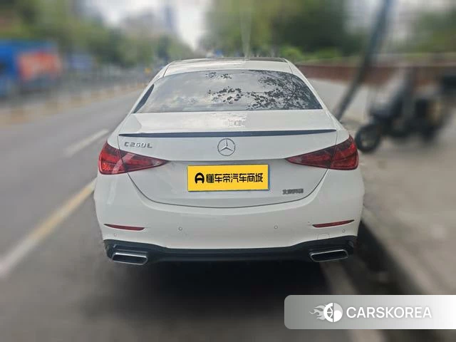 Mercedes-Benz Class C 2022 Белый из Китая, фото 4