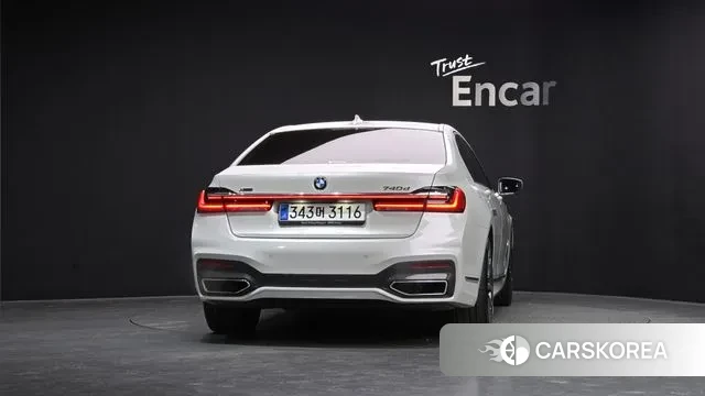 BMW 7 Series (G11) id 3562014 из Кореи 14