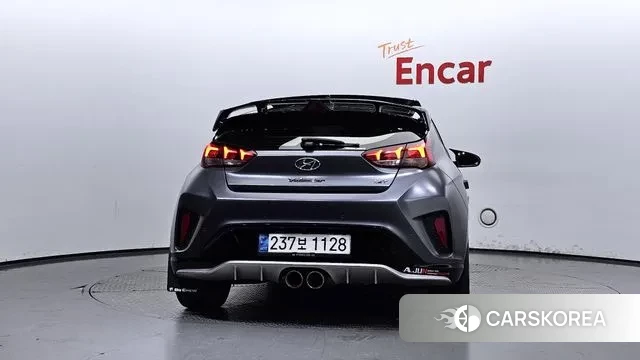 Hyundai Veloster (JS) id 2999671 из Кореи 14