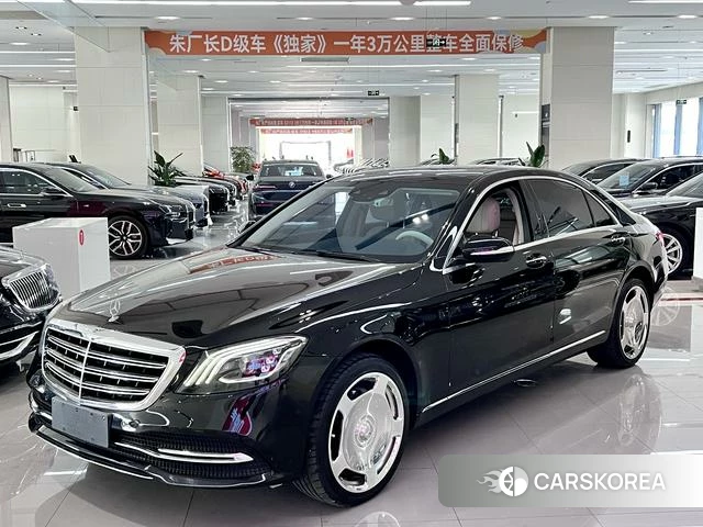 Mercedes-Benz S-class 2019 Черный из Китая, фото 4