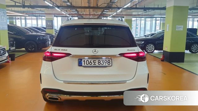 Mercedes-Benz GLE-Class W167 id 4700677 из Кореи 14