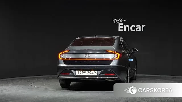 Hyundai Sonata (DN8) id 3350495 из Кореи 14