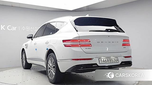 Genesis GV80 id 4907003 из Кореи 14