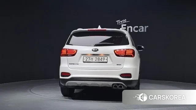 Kia The New Sorento id 3563139 из Кореи 14