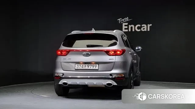 Kia Sportage The Bold id 3023382 из Кореи 14