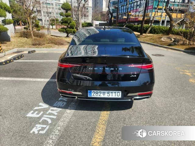 Genesis G90 (RS4) 2022 Черный из Кореи, фото 4