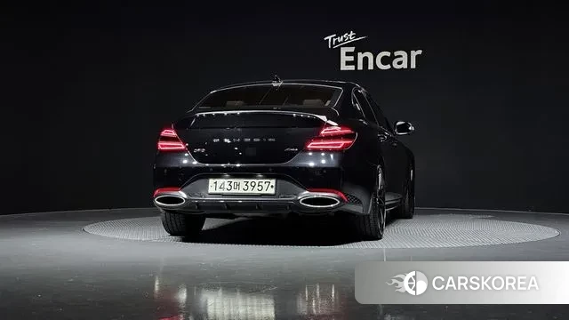 Genesis The New G70 id 3422101 из Кореи 14