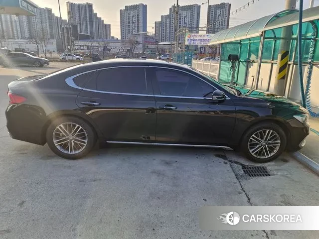 Hyundai Grandeur IG 2018 Черный из Кореи, фото 4
