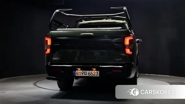 Ssangyong The New Rexton Sports Cannes id 3354661 из Кореи 14