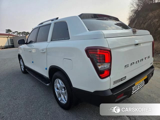 Ssangyong The New Rexton Sports Cannes id 3838864 из Кореи 7