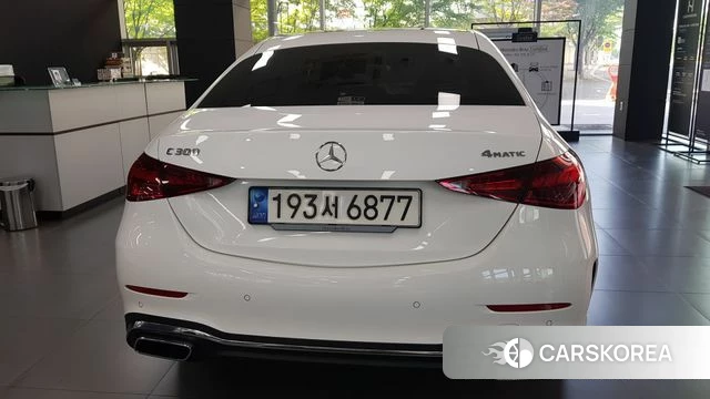 Mercedes-Benz C-Class W206 id 4366275 из Кореи 11