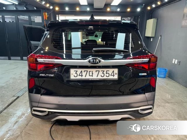 Kia Seltos id 4310470 из Кореи 12