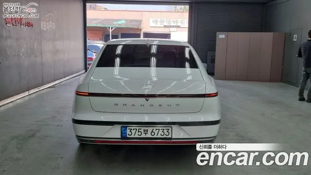 Hyundai Grandeur Hybrid (GN7) id 2641950 из Кореи 12