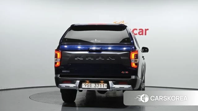 Ssangyong The New Rexton Sports Cannes id 4283132 из Кореи 24