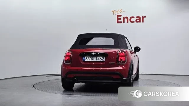Mini Cooper Convertible id 3377892 из Кореи 14