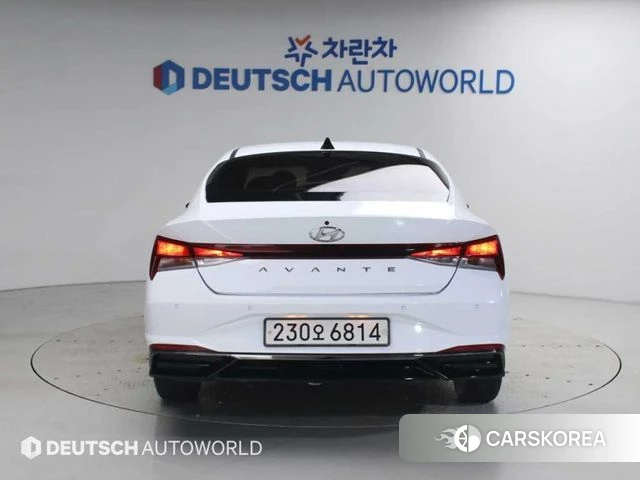 Hyundai Avante (CN7) id 4748223 из Кореи 14