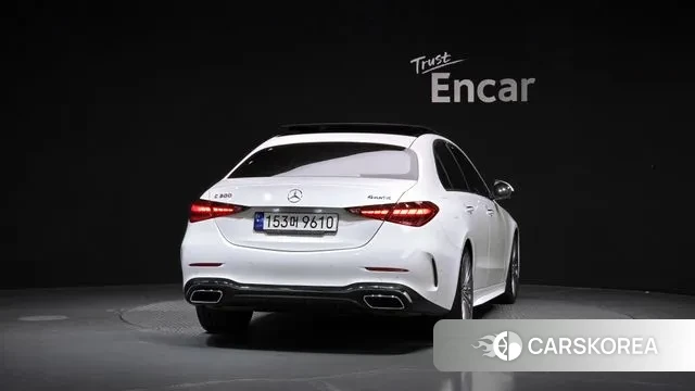 Mercedes-Benz C-Class W206 id 3497411 из Кореи 14