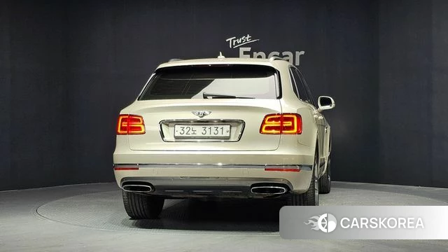 Bentley Bentayga id 4563480 из Кореи 14