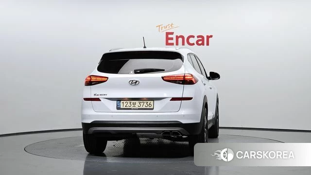 Hyundai All New Tucson id 4416417 из Кореи 28