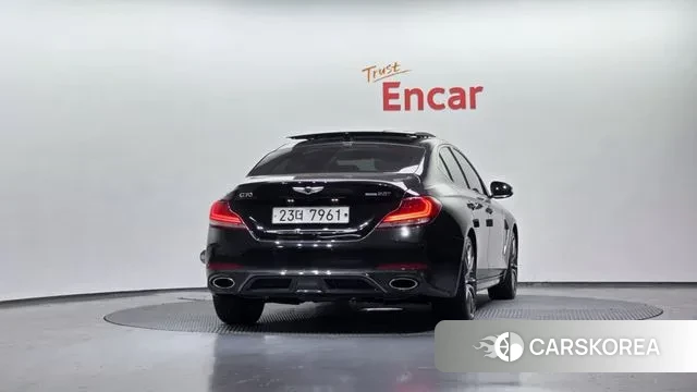 Genesis G70 id 3703691 из Кореи 14