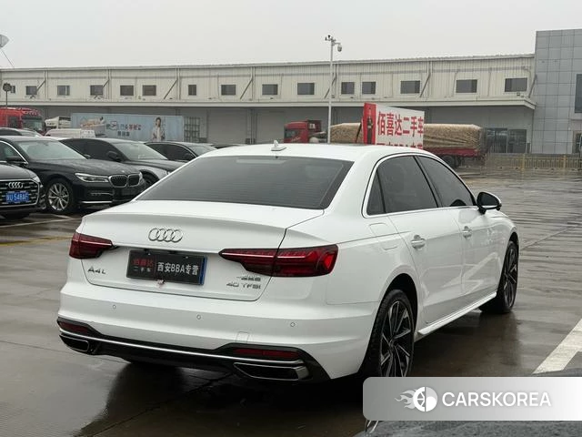 Audi A4L 2022 Белый из Китая, фото 4