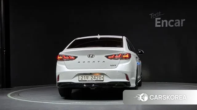 Hyundai Sonata New Rise Hybrid id 3297675 из Кореи 14