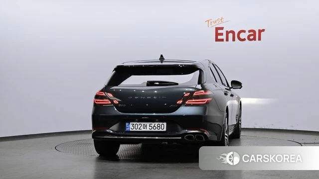 Genesis The New G70 Shooting Brake id 4631151 из Кореи 23
