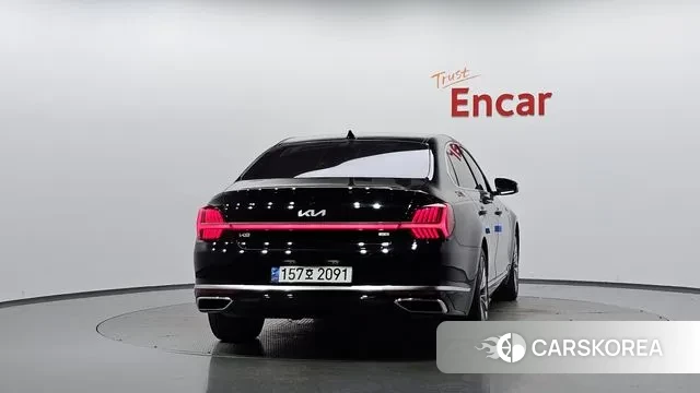 Kia The New K9 2nd generation id 3232341 из Кореи 14