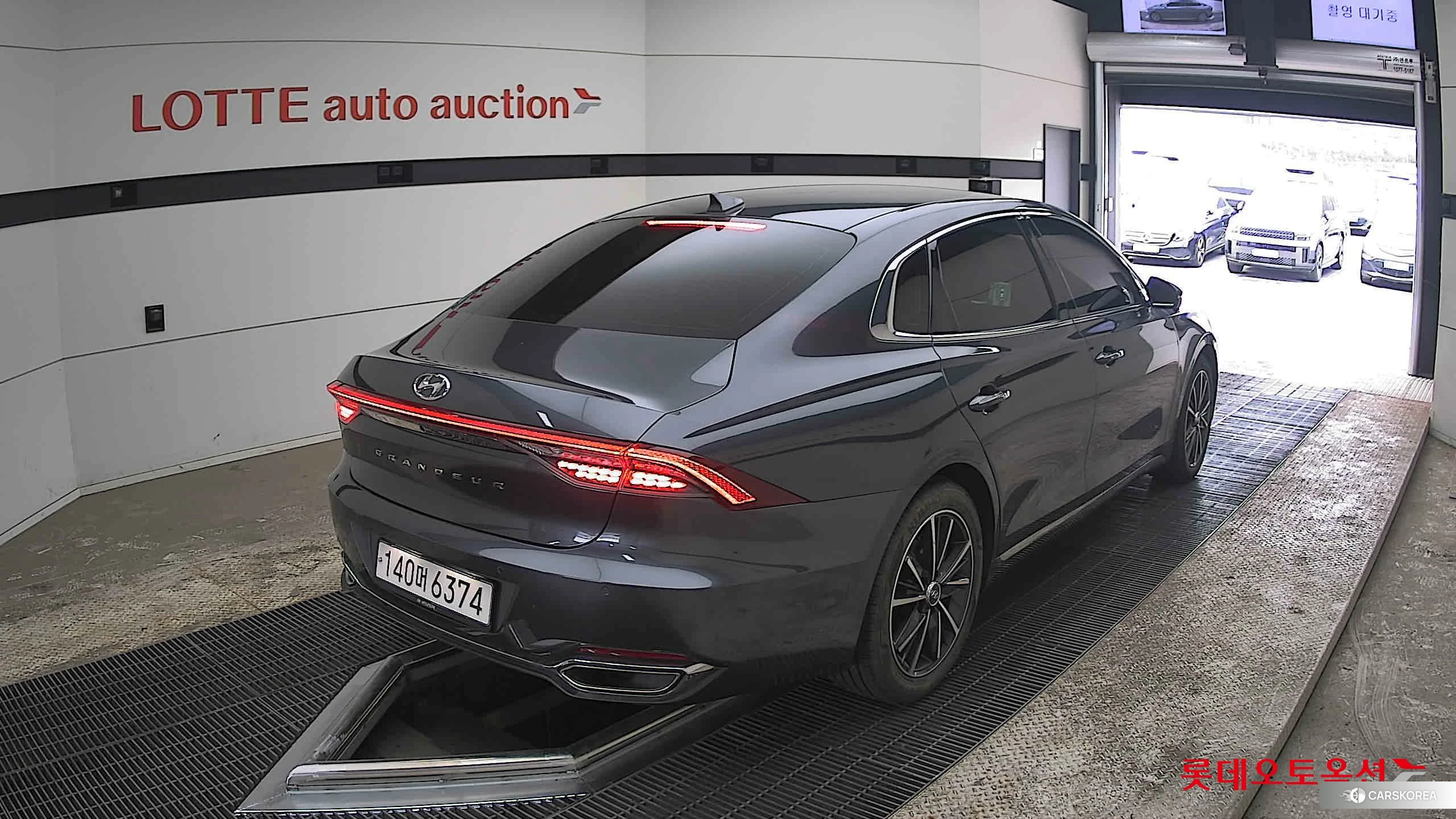 Hyundai Grandeur id 3875787 из Кореи 30