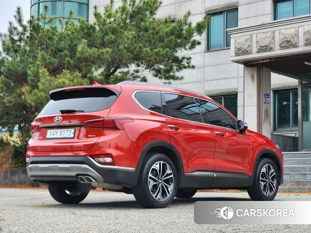 Hyundai Santa Fe TM id 3919850 из Кореи 14